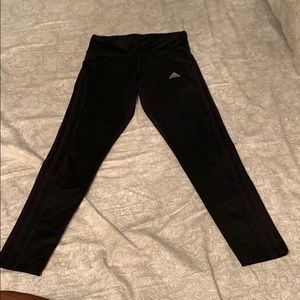 Black adidas work out leggings